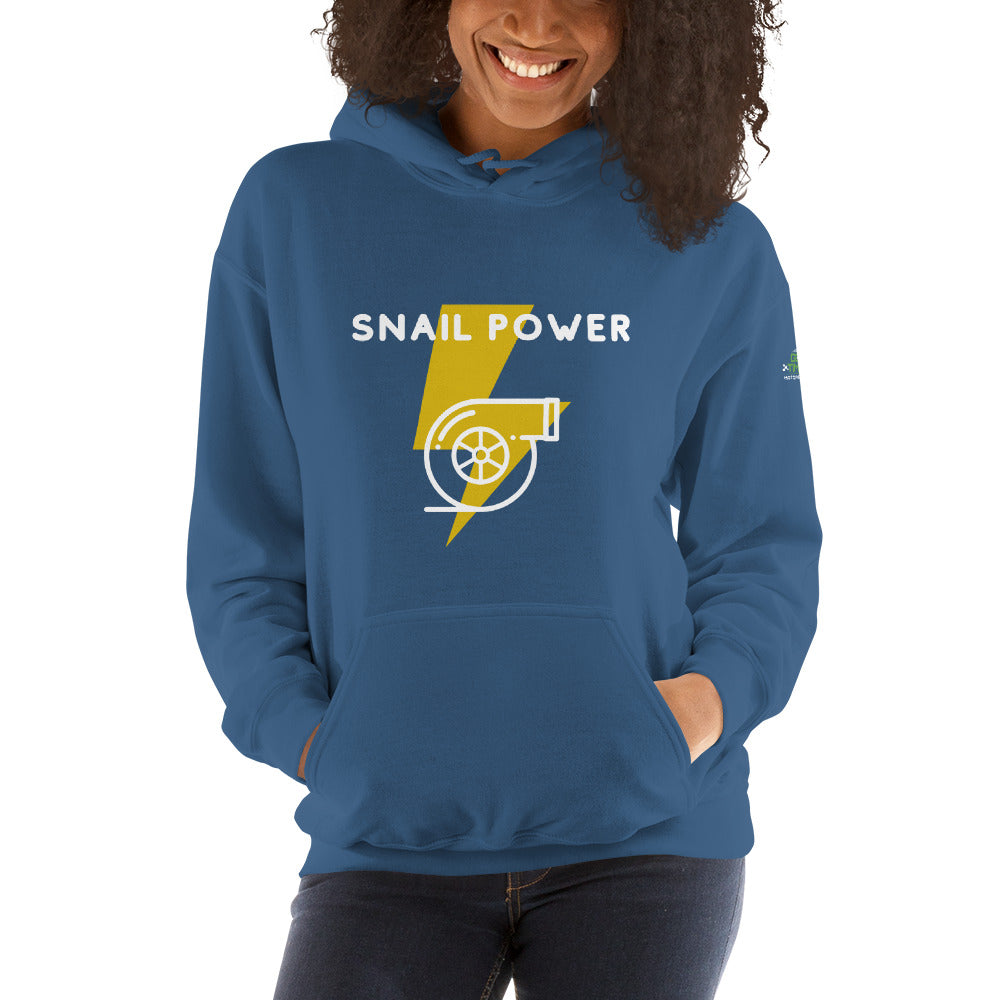 Snail Power - Get Boost Unisex Hoodie