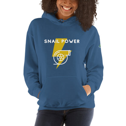Snail Power - Get Boost Unisex Hoodie