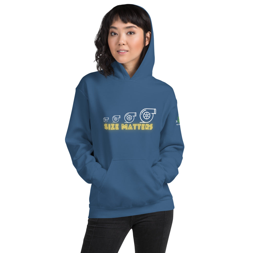 Size Matters - Unisex Hoodie