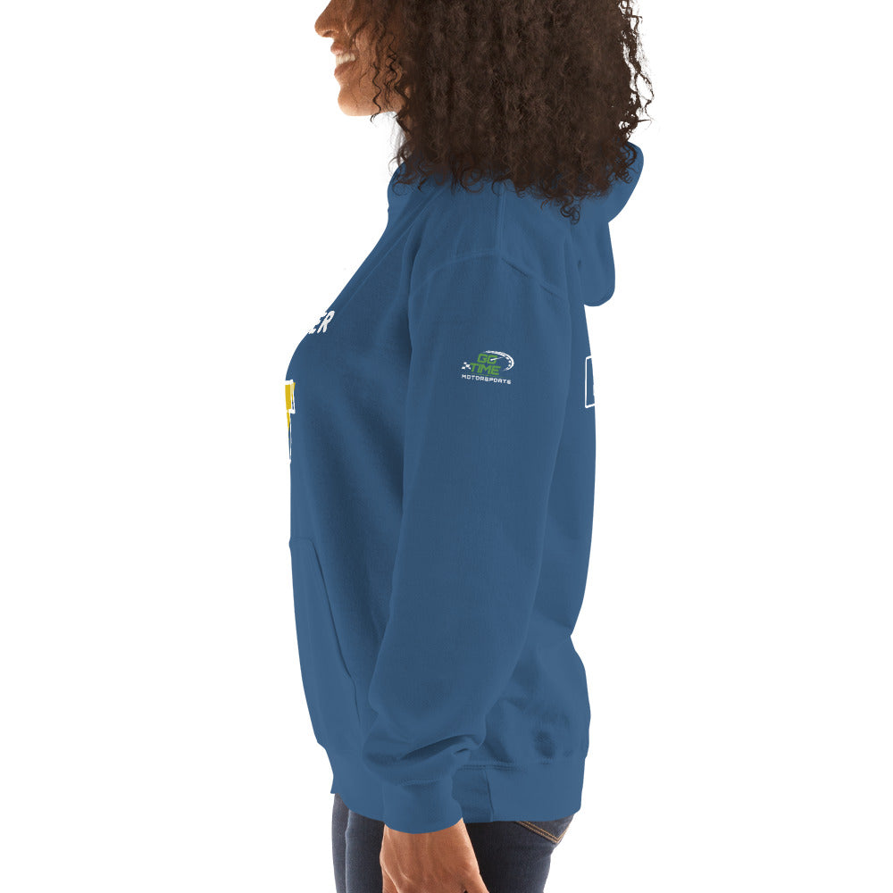 Snail Power - Get Boost Unisex Hoodie