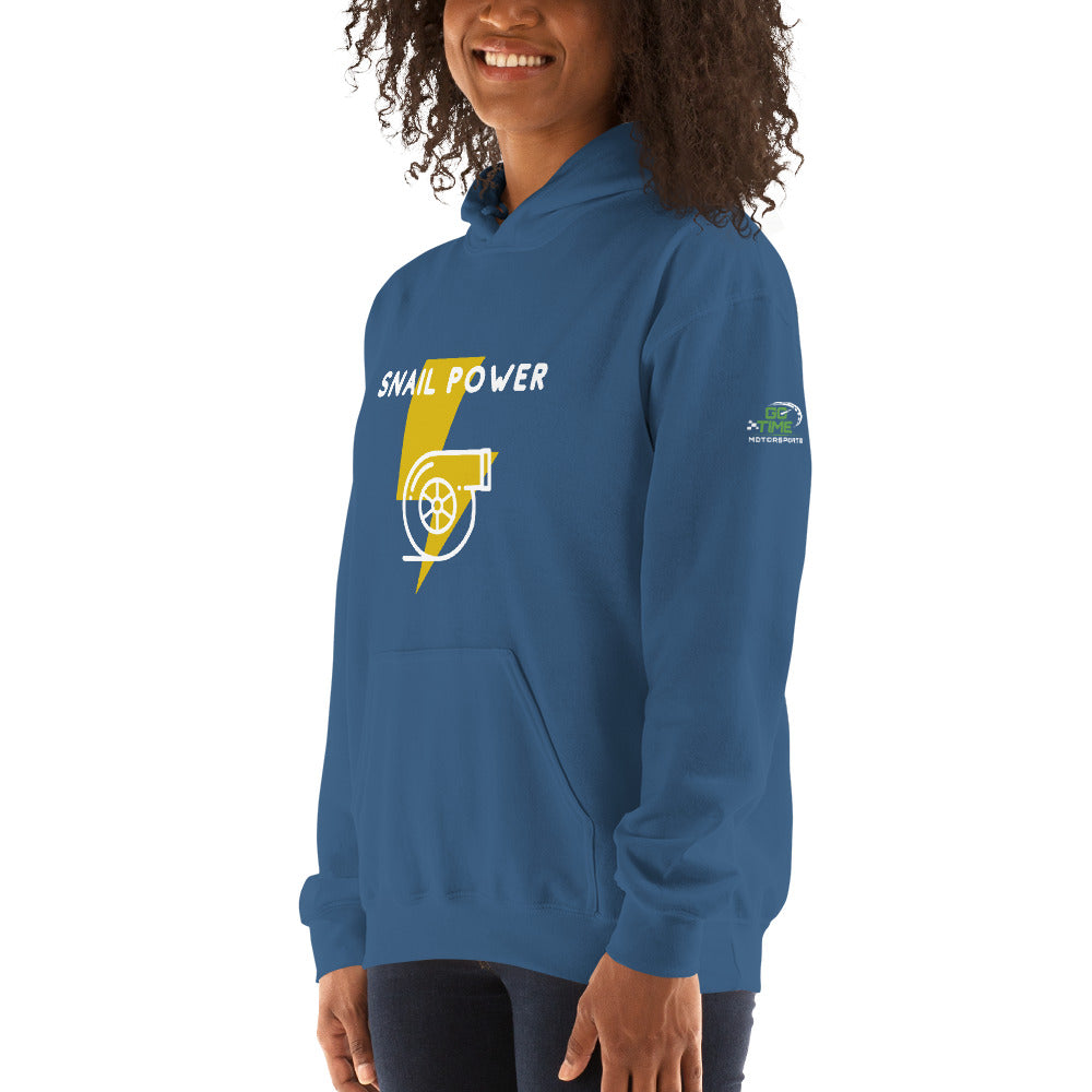 Snail Power - Get Boost Unisex Hoodie
