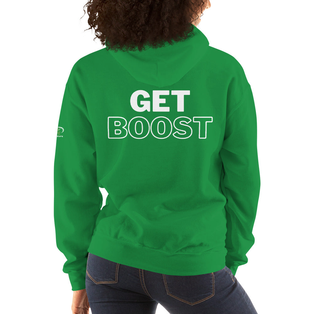 Snail Power - Get Boost Unisex Hoodie