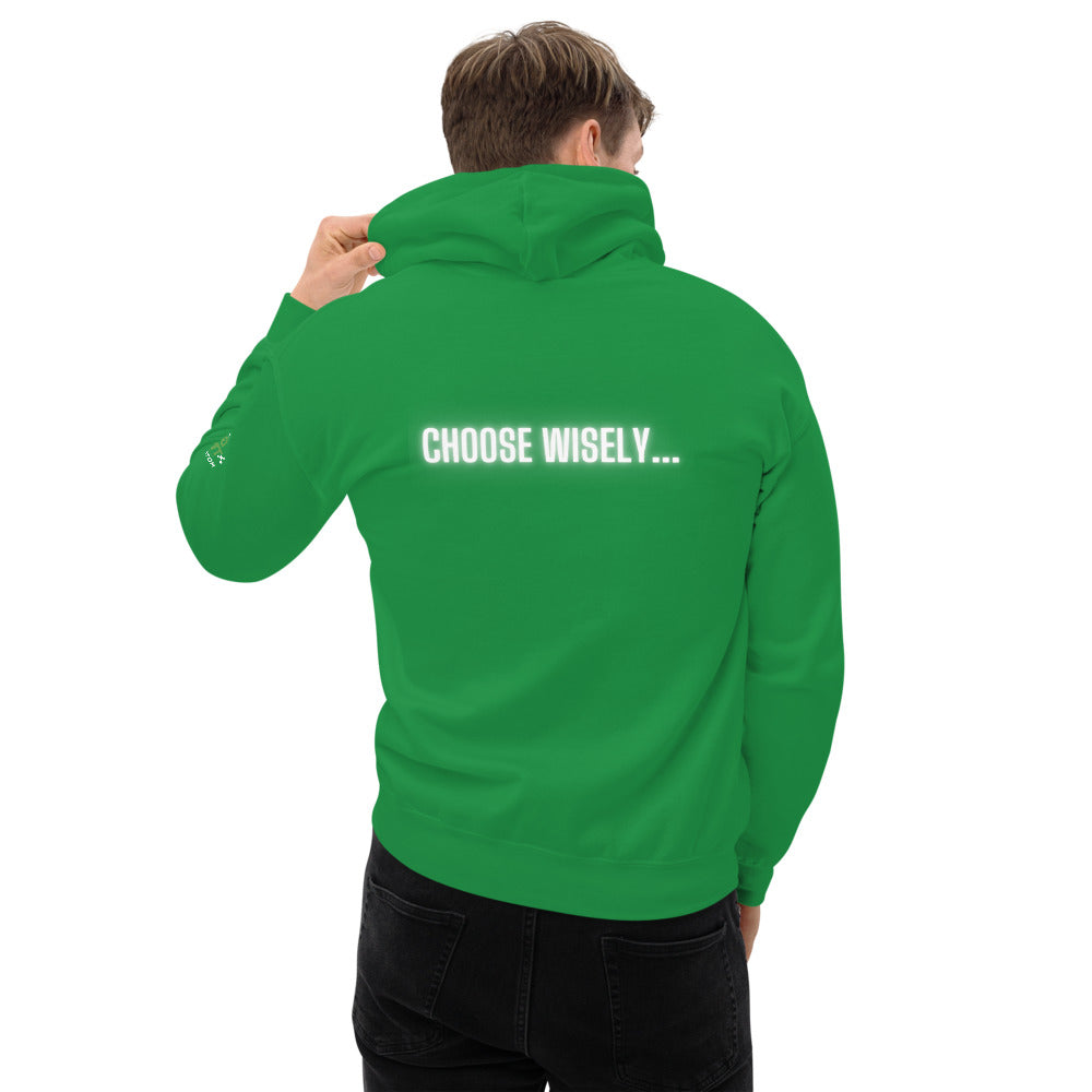 Size Matters...Choose Wisely Unisex Hoodie