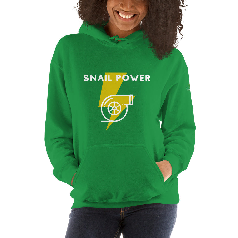 Snail Power - Get Boost Unisex Hoodie