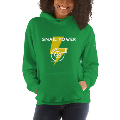 Snail Power - Get Boost Unisex Hoodie