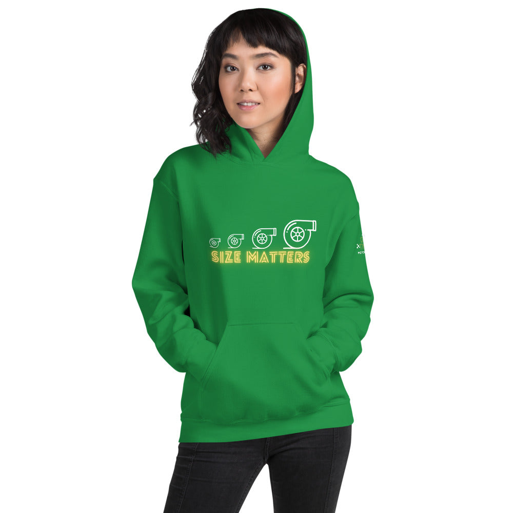Size Matters - Unisex Hoodie