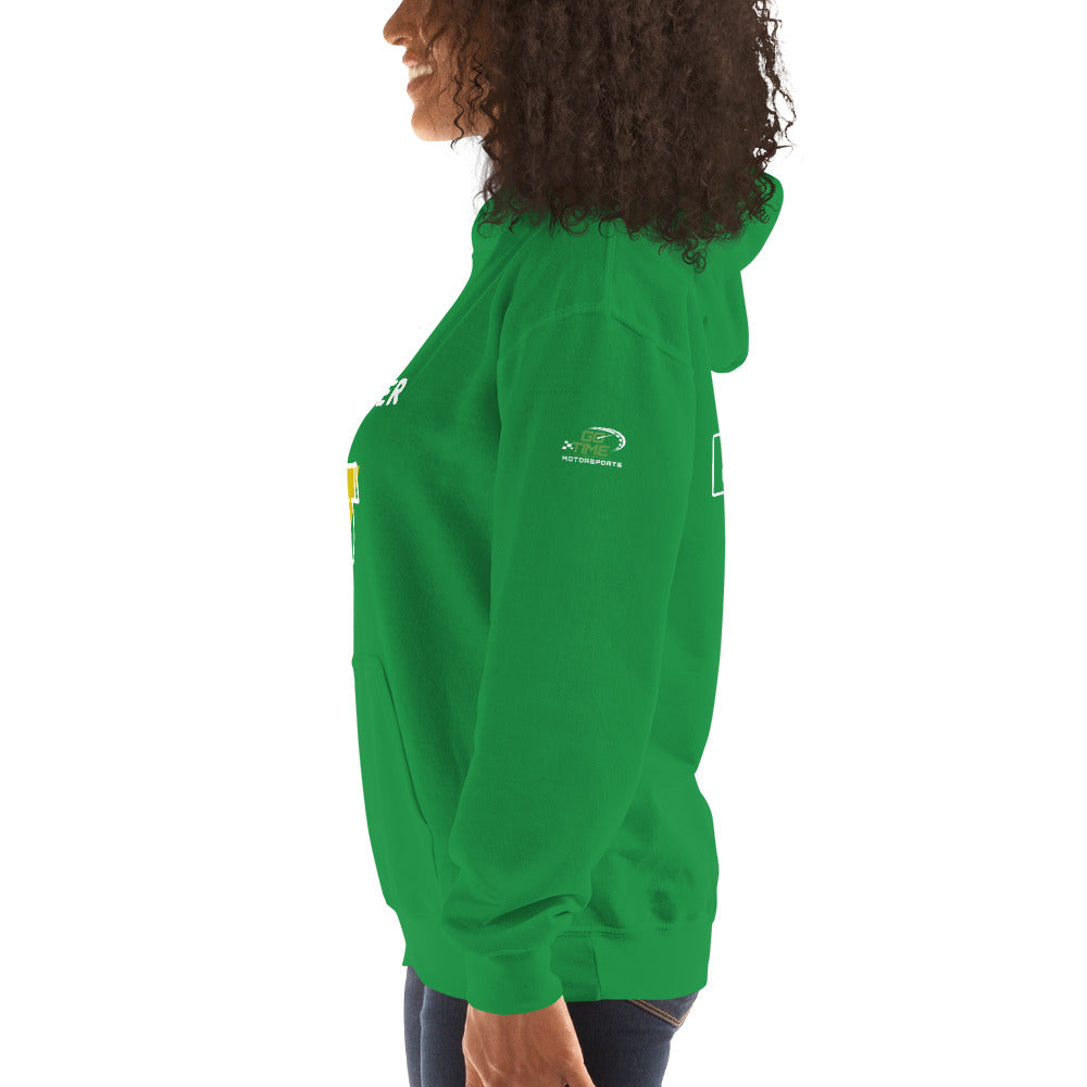Snail Power - Get Boost Unisex Hoodie
