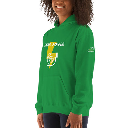 Snail Power - Get Boost Unisex Hoodie