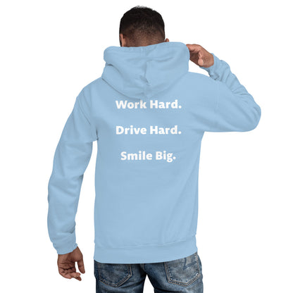 GoTime "Work Hard" & "Smile Big" Unisex Hoodie