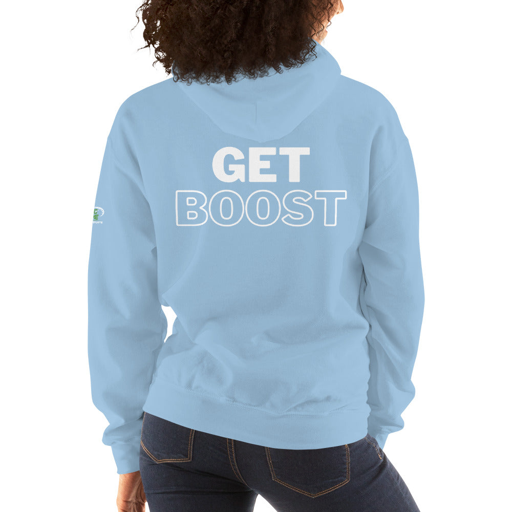 Snail Power - Get Boost Unisex Hoodie