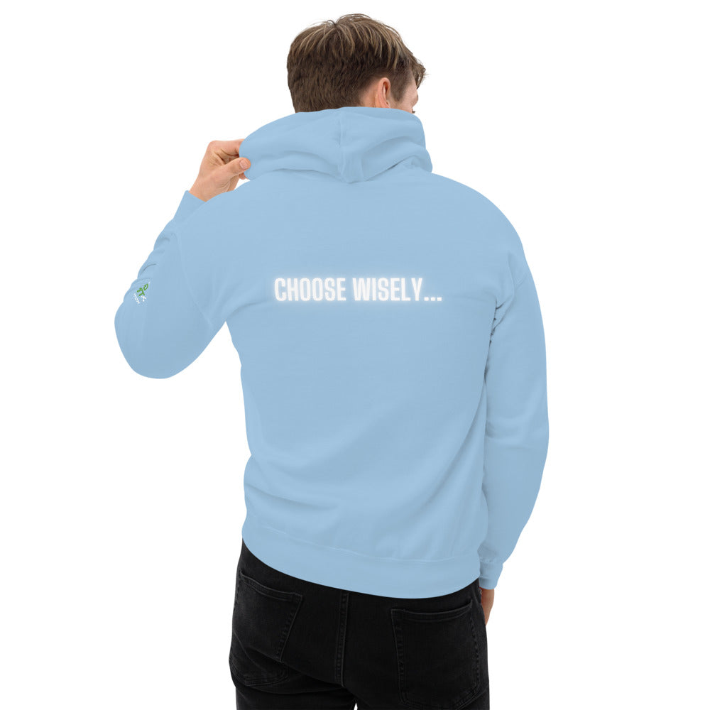 Size Matters...Choose Wisely Unisex Hoodie