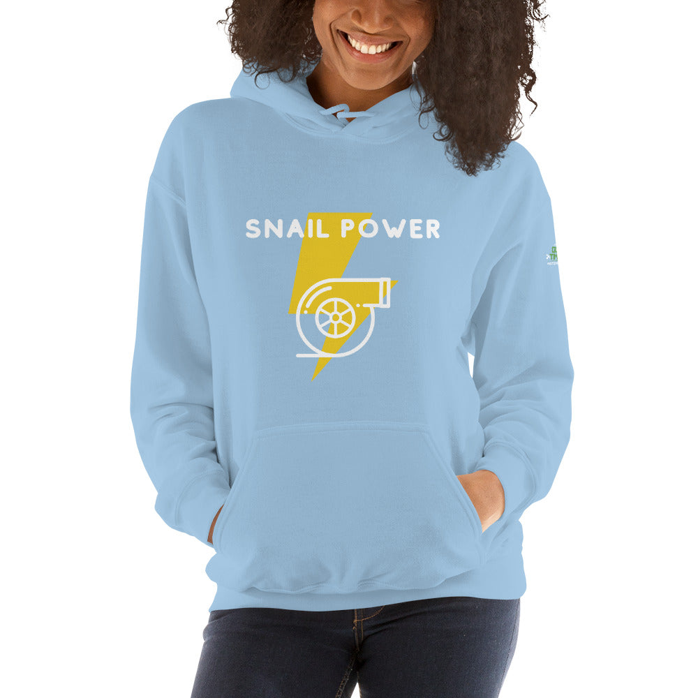 Snail Power - Get Boost Unisex Hoodie