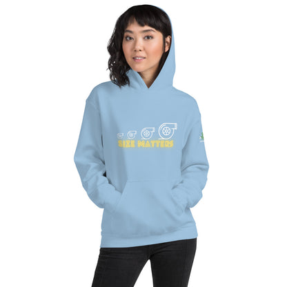 Size Matters - Unisex Hoodie
