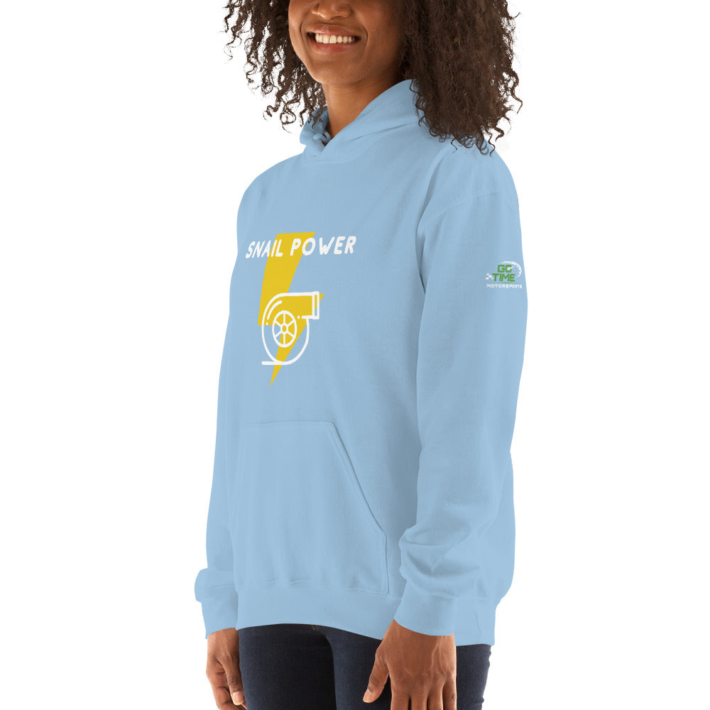 Snail Power - Get Boost Unisex Hoodie