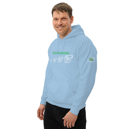 Size Matters...Choose Wisely Unisex Hoodie