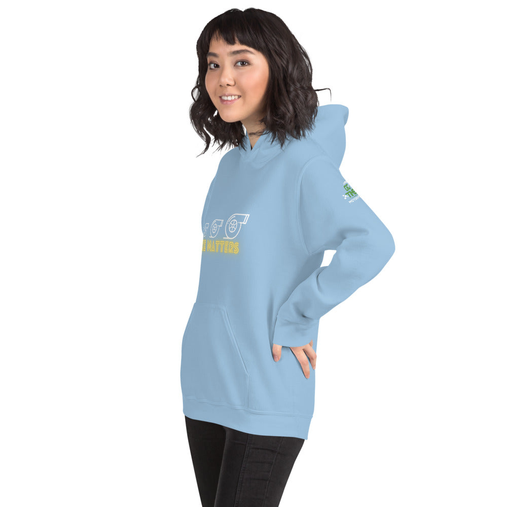 Size Matters - Unisex Hoodie