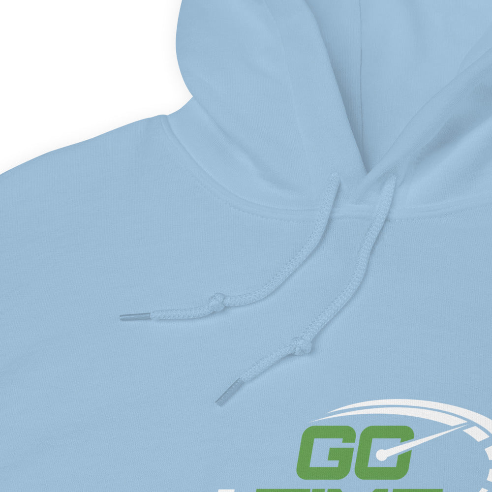 GoTime "Work Hard" & "Smile Big" Unisex Hoodie