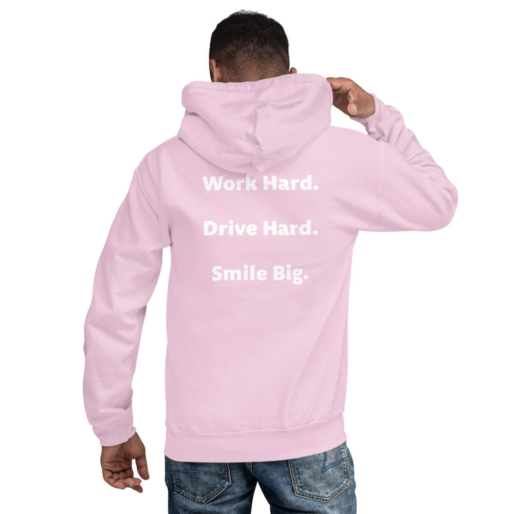 GoTime "Work Hard" & "Smile Big" Unisex Hoodie