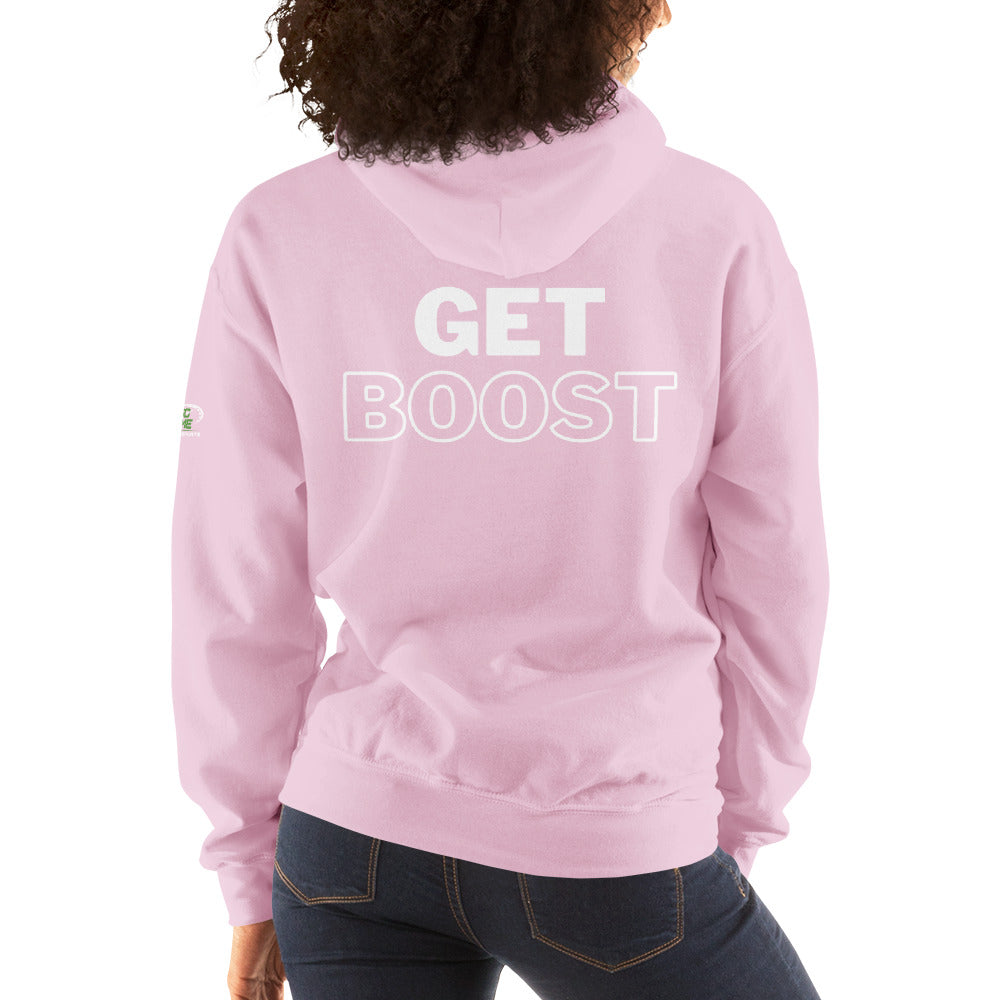 Snail Power - Get Boost Unisex Hoodie
