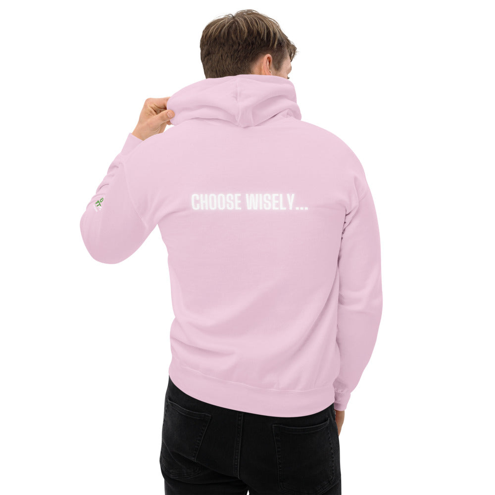 Size Matters...Choose Wisely Unisex Hoodie