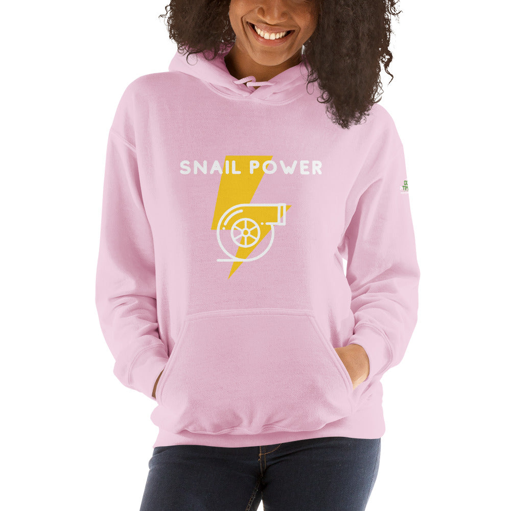 Snail Power - Get Boost Unisex Hoodie