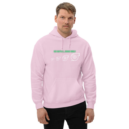 Size Matters...Choose Wisely Unisex Hoodie