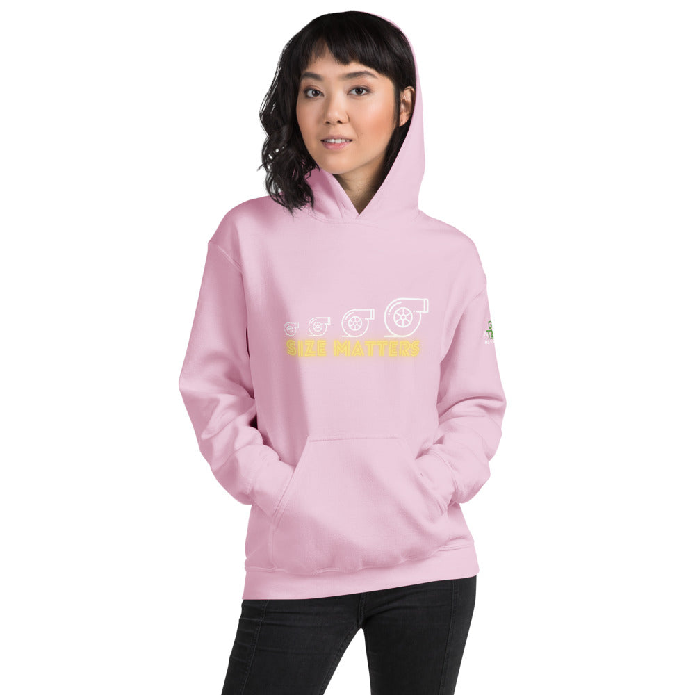 Size Matters - Unisex Hoodie