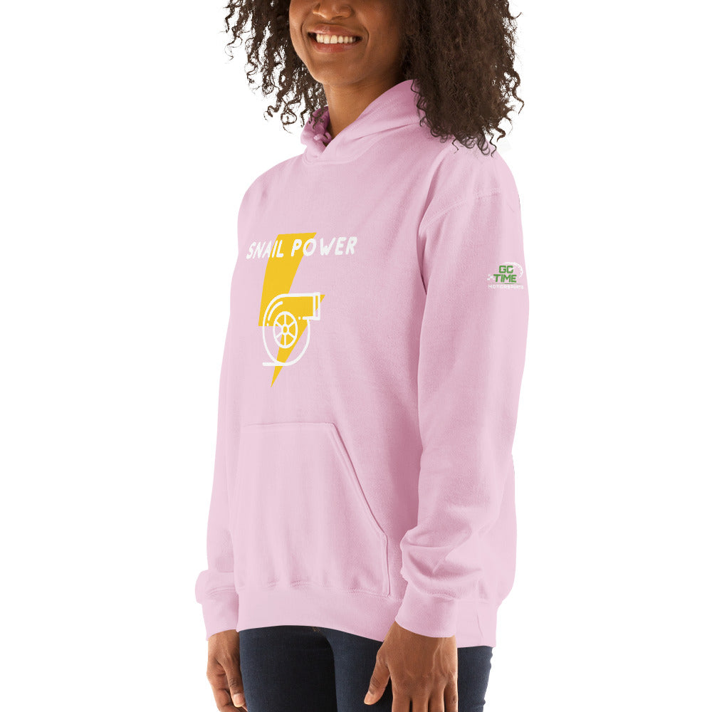 Snail Power - Get Boost Unisex Hoodie