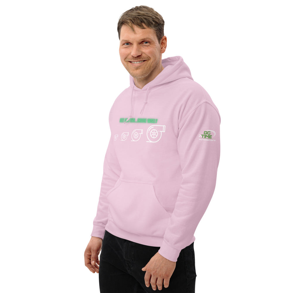 Size Matters...Choose Wisely Unisex Hoodie