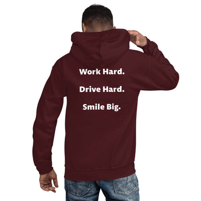 GoTime "Work Hard" & "Smile Big" Unisex Hoodie