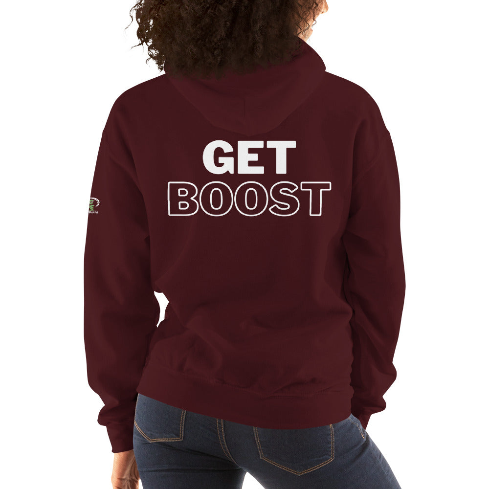 Snail Power - Get Boost Unisex Hoodie