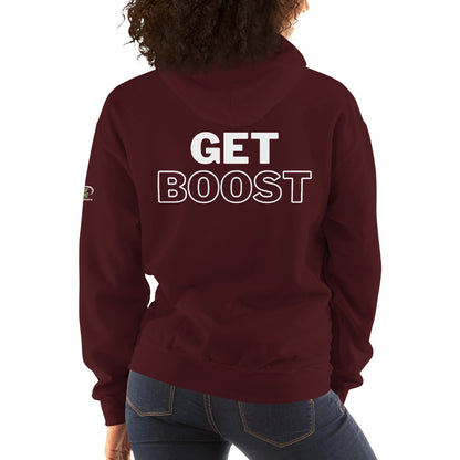 Snail Power - Get Boost Unisex Hoodie