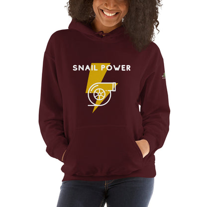 Snail Power - Get Boost Unisex Hoodie