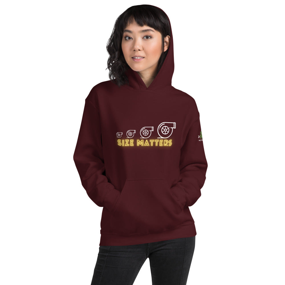 Size Matters - Unisex Hoodie
