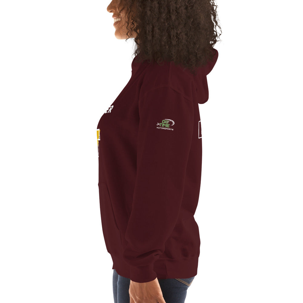Snail Power - Get Boost Unisex Hoodie