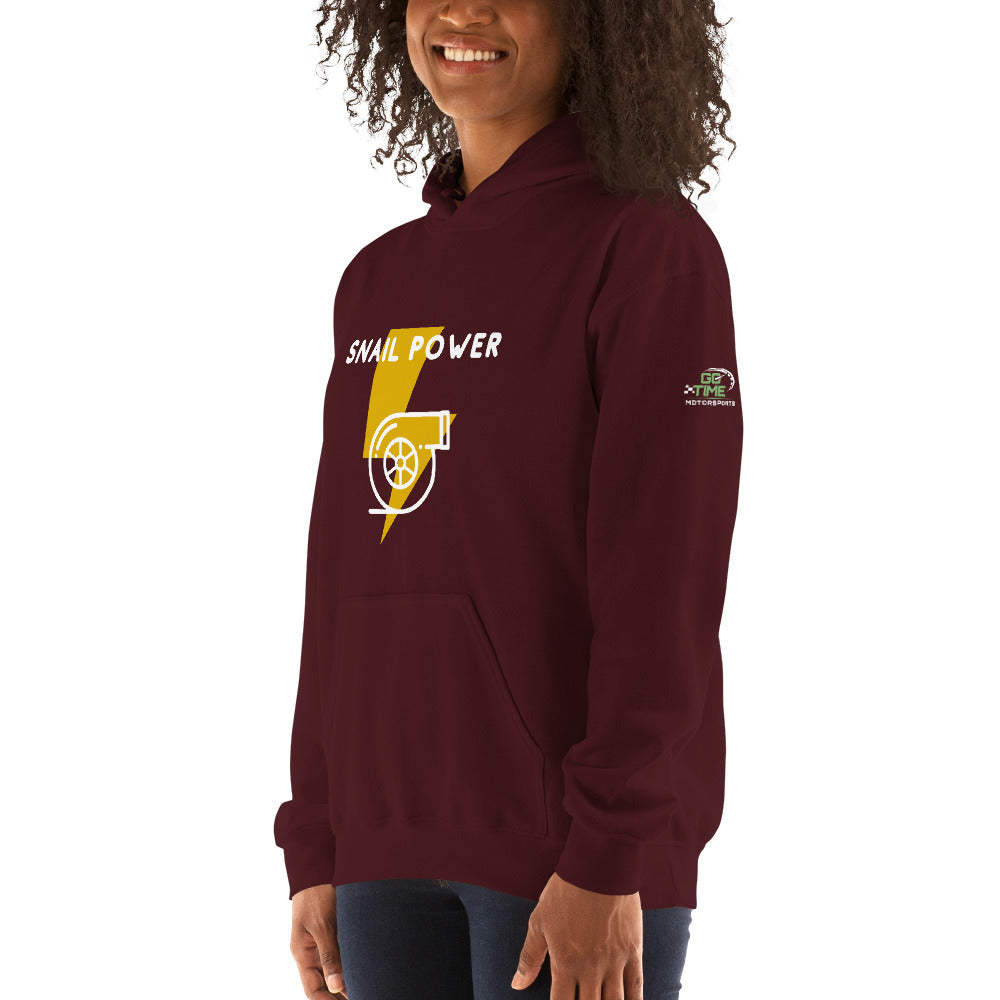 Snail Power - Get Boost Unisex Hoodie