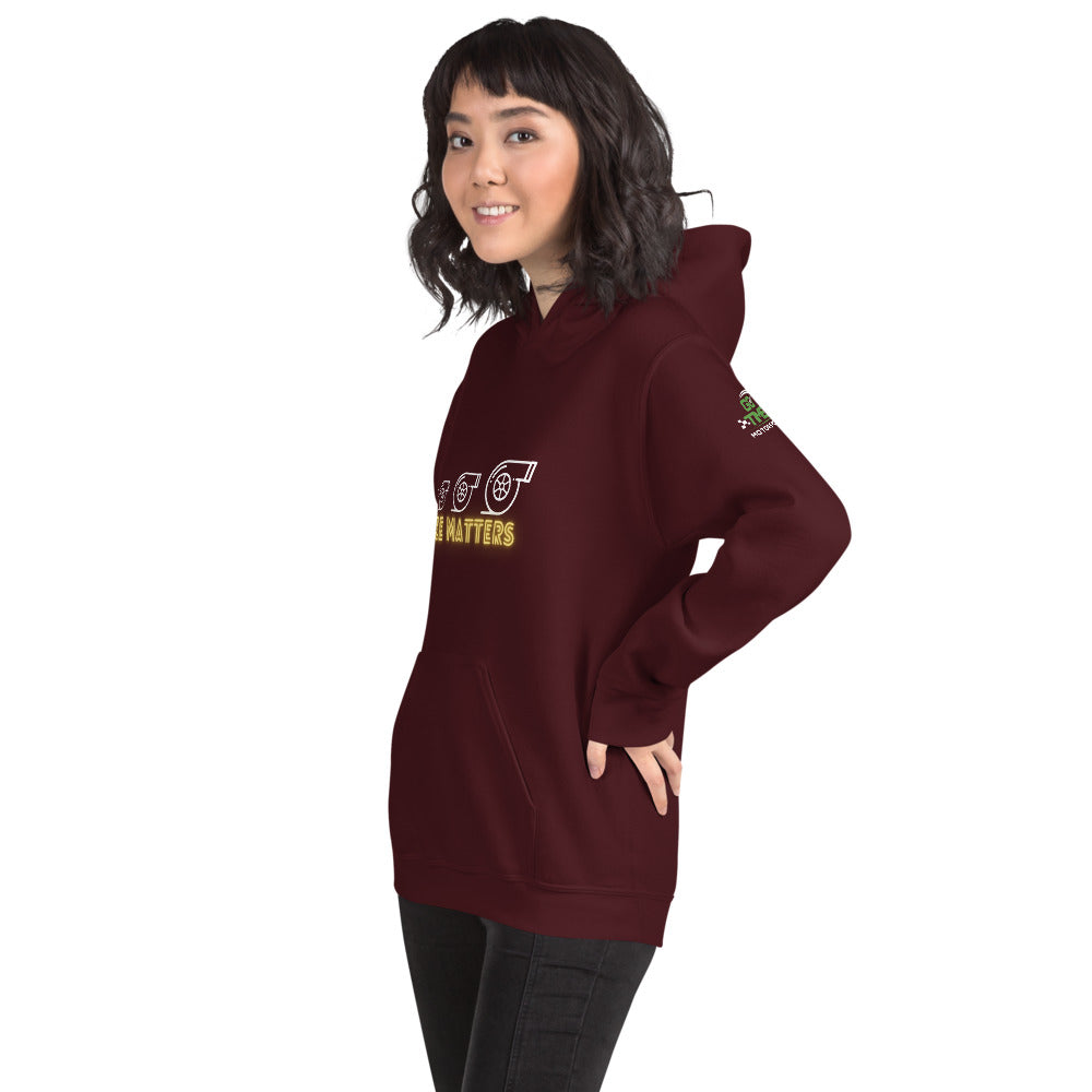 Size Matters - Unisex Hoodie