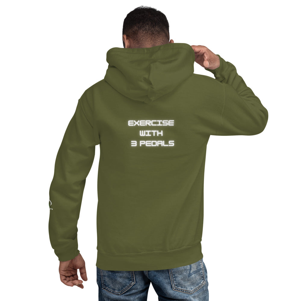 Save the Manuals Unisex Hoodie