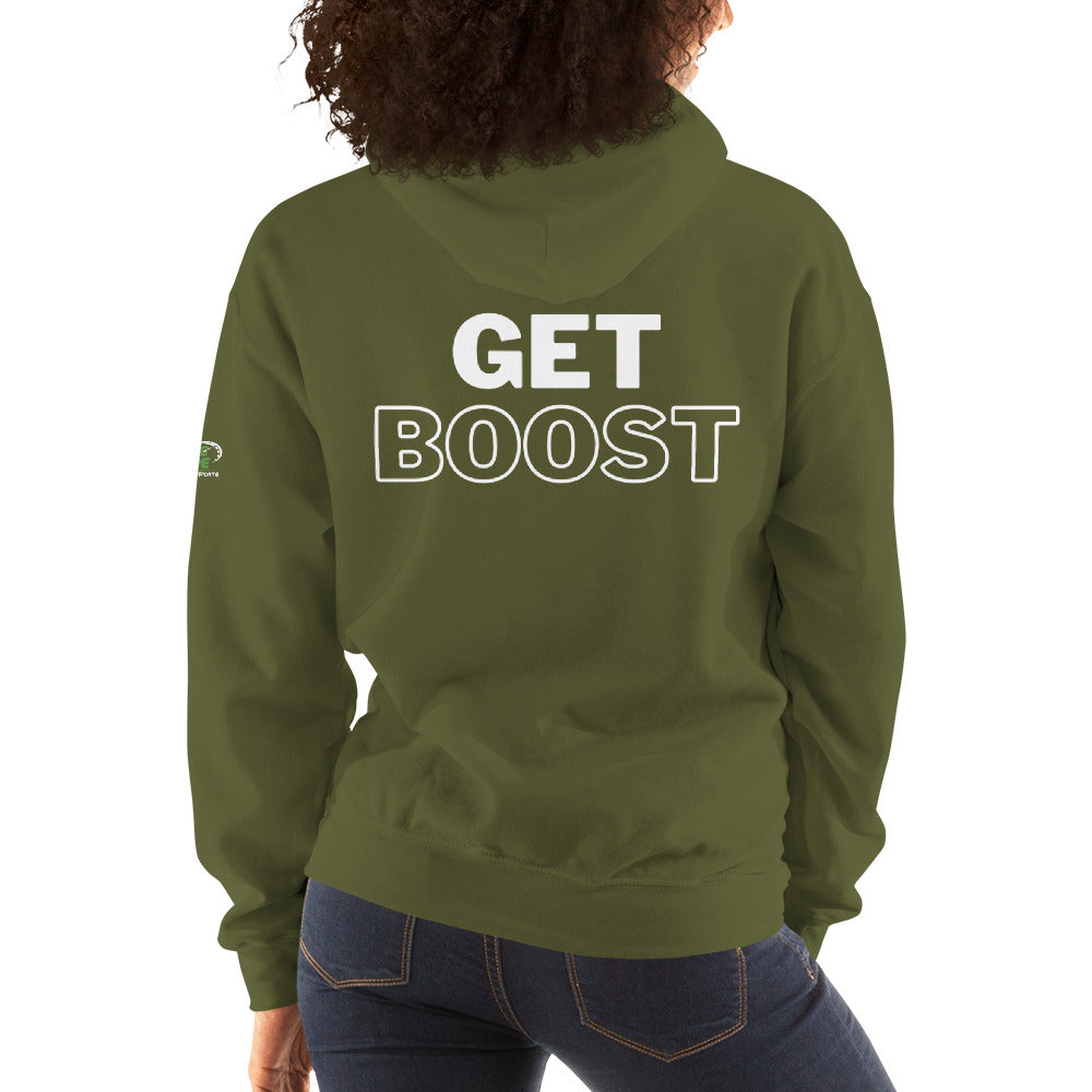 Snail Power - Get Boost Unisex Hoodie