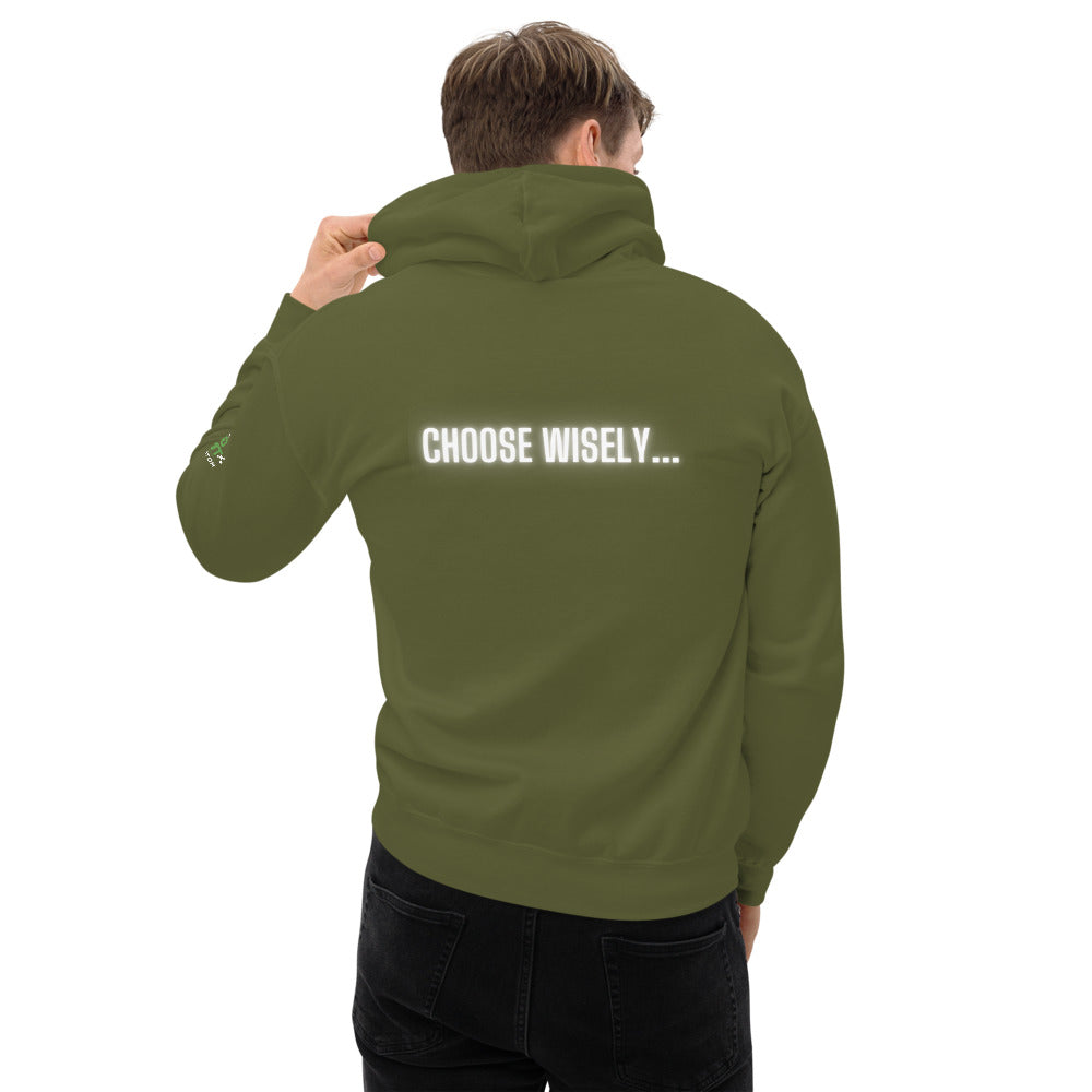 Size Matters...Choose Wisely Unisex Hoodie