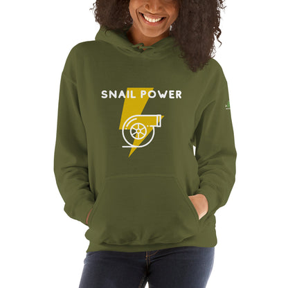 Snail Power - Get Boost Unisex Hoodie