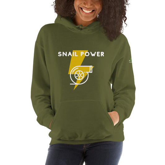 Snail Power - Get Boost Unisex Hoodie