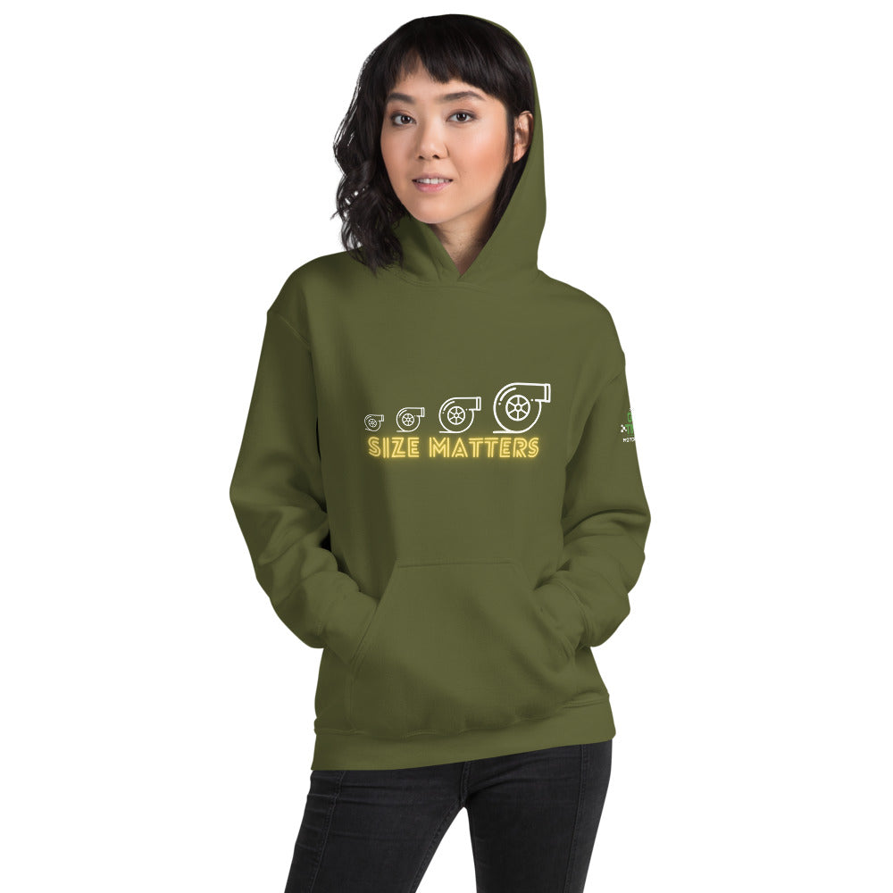Size Matters - Unisex Hoodie
