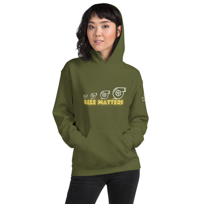 Size Matters - Unisex Hoodie
