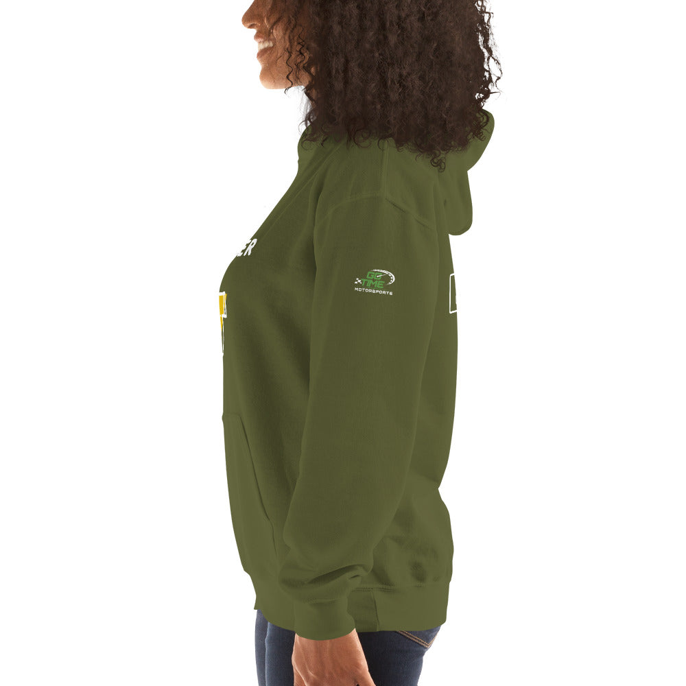 Snail Power - Get Boost Unisex Hoodie