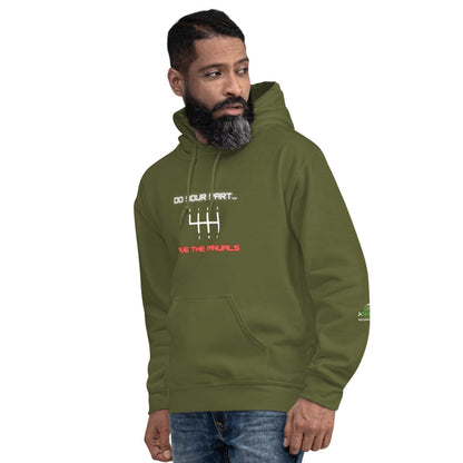 Save the Manuals Unisex Hoodie