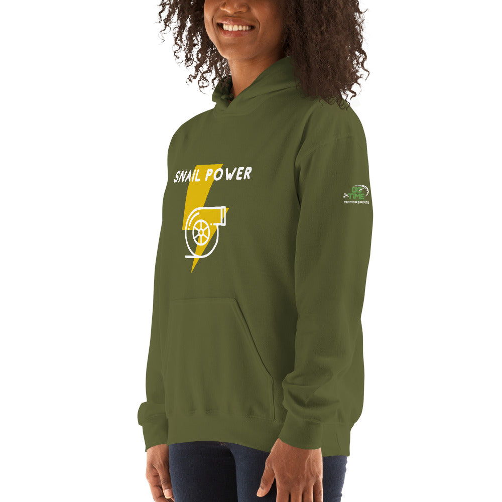 Snail Power - Get Boost Unisex Hoodie