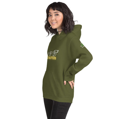Size Matters - Unisex Hoodie