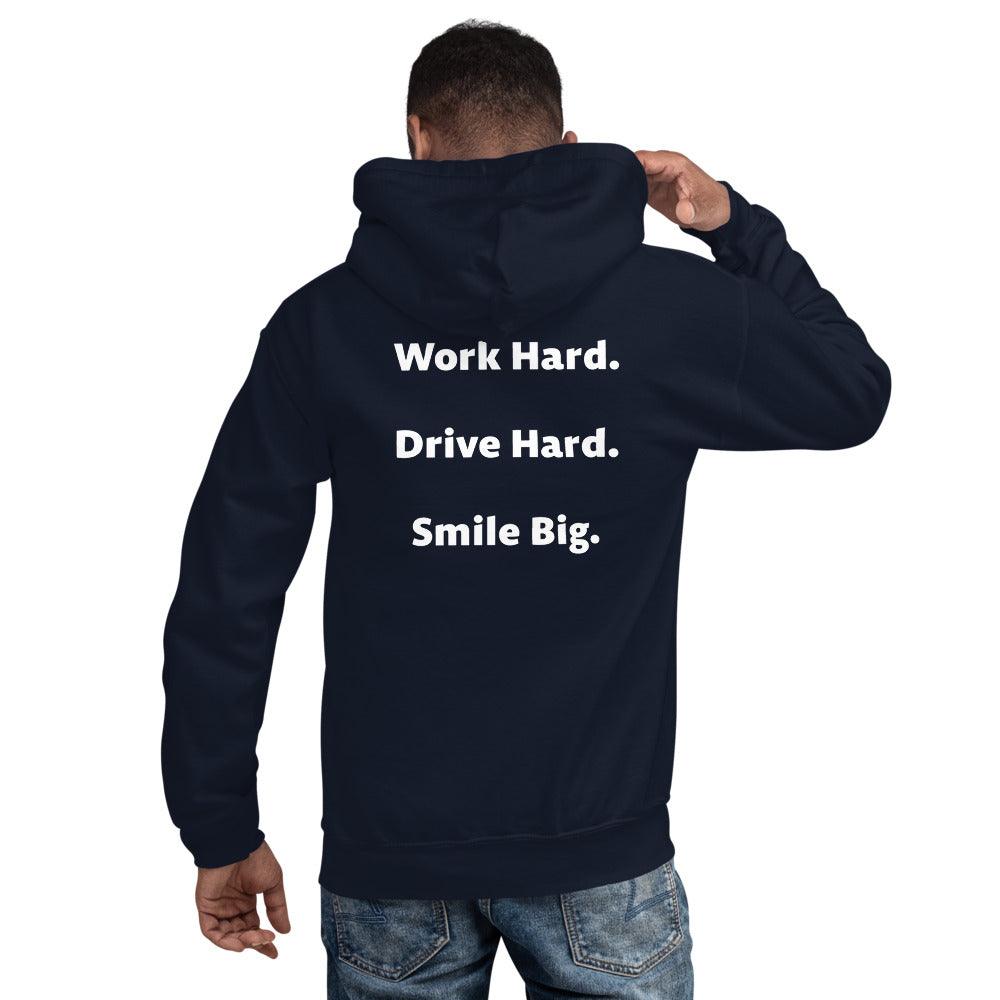 GoTime "Work Hard" & "Smile Big" Unisex Hoodie