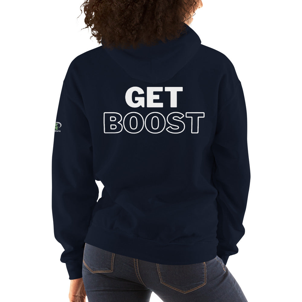 Snail Power - Get Boost Unisex Hoodie